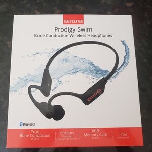 Black On-Ear Wireless Waterproof Headphones with Superior Sound